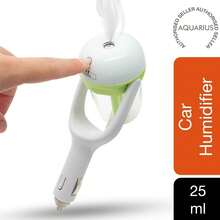 Aquarius Portable Car Humidifier & Aroma Diffuser - 25ml Per Hour (Green) - Green - View 1