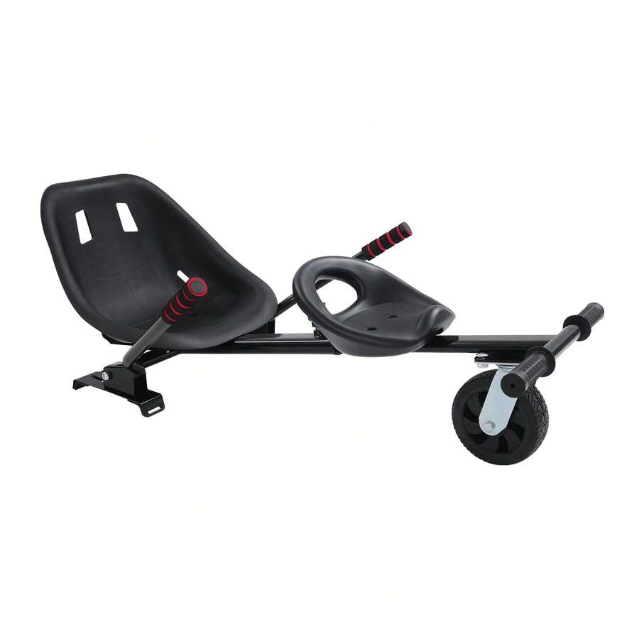 YUNRUX Adjustable Balance Scooter Frame, Double-Person Balance Scooter Frame Set, Adjustable Frame Suitable For 6.5"-10" Balance Scooters - 黑色 - 查看 1