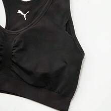 Puma Spring/Summer Yoga Fitness Training Sports Bra Women's Tank Top Racerback Sports Underwear 52436151 - Black - View 4