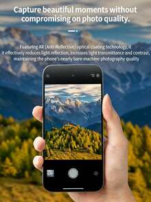 Gorilla Hero 1入裝 適用於 iPhone 橘色亮面水鑽相機鏡頭保護貼，個性化、防水、防塵、防震、耐刮、防碰撞、無痕，採用高級黏膠，不易脫落，相容 iPhone 17 Pro Max/17 Pro/17 Air/17/16 Pro Max/16 Pro/16 Plus/16/15 Pro Max/15 Pro/15 Plus/15/14/13/12 及其他機型 - 橘色 - 查看 10