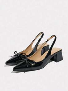 GAN AI Women Pumps - Black - View 4