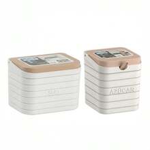 Salt Cellars & Servers - Ivory White - View 1