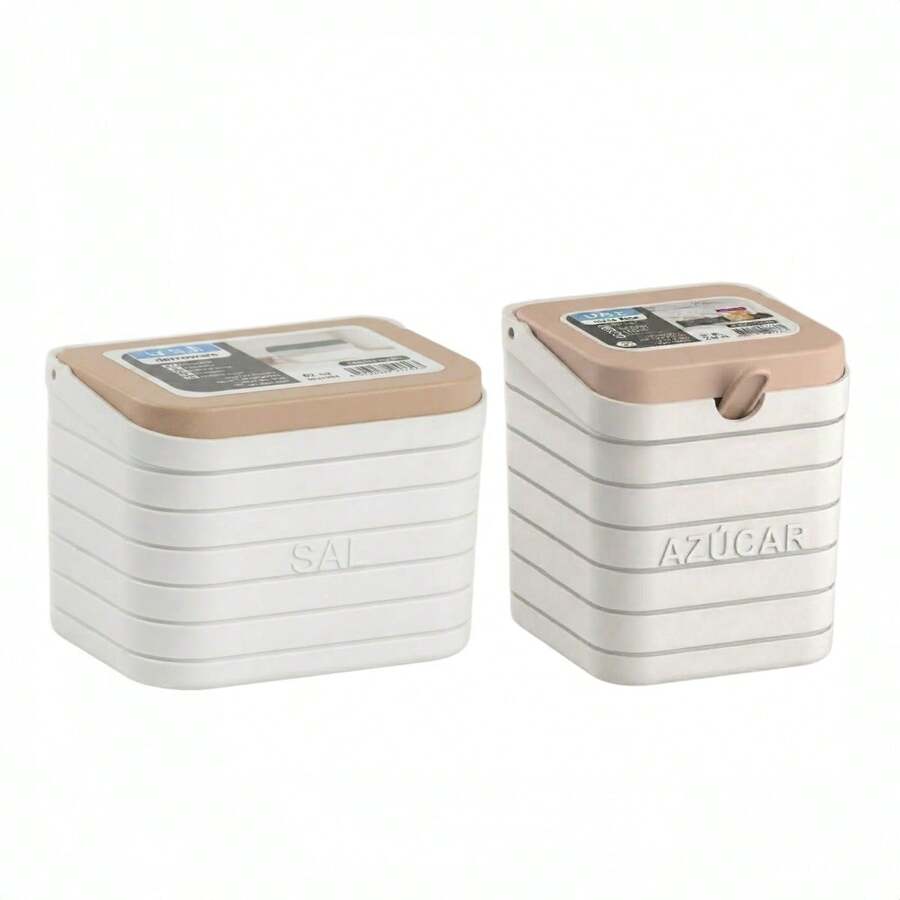 Salt Cellars & Servers - Ivory White - View 1