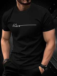 Camisetas de hombre - Negro-2 - Ver 6