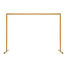 Wedding Decoration Archway Flower Balloons Vertical Decoration Background Bracket Room Decoration Background Bracket Yellow 2*1.5 M - / - View 8