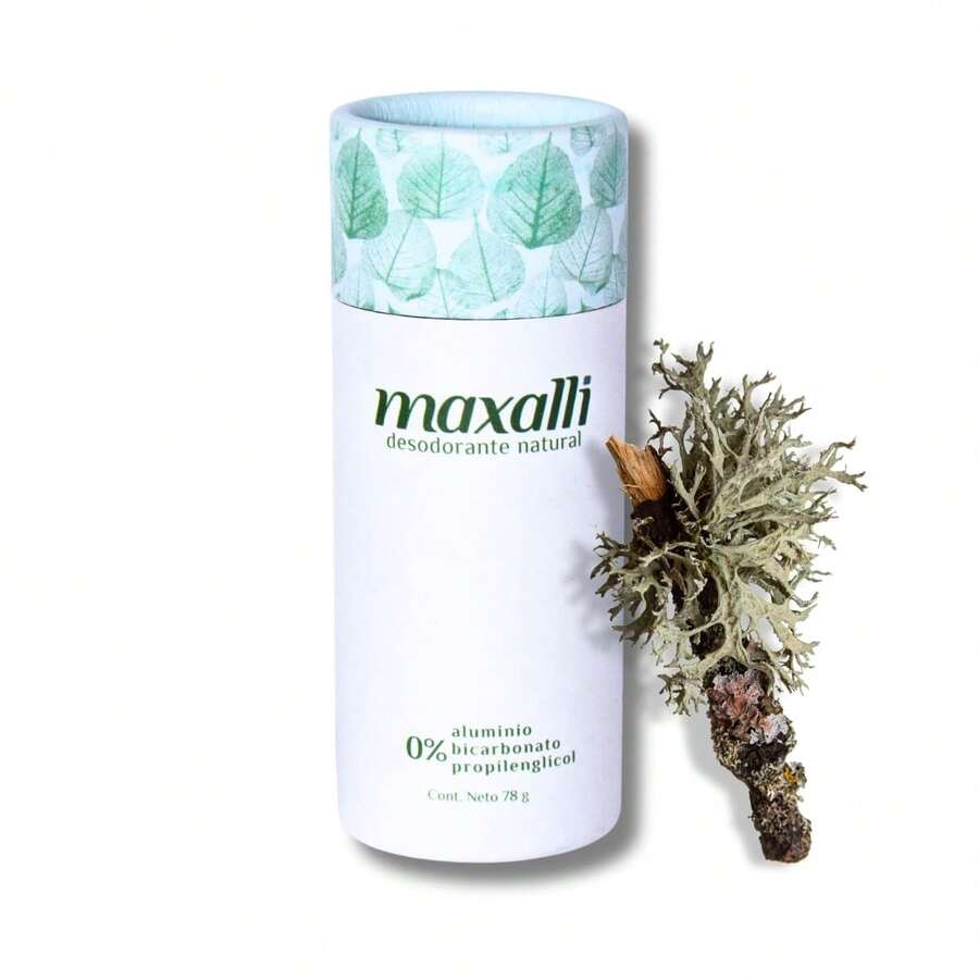 Natural Neutral Odorless Deodorant | For Sensitive Skin, Teenagers, Girls, And Pregnant Women | Aluminum-Free, Baking Soda-Free, Alcohol-Free Stick | Unisex | | Made In Mexico 78 G - 雪松和香料 - 查看 1
