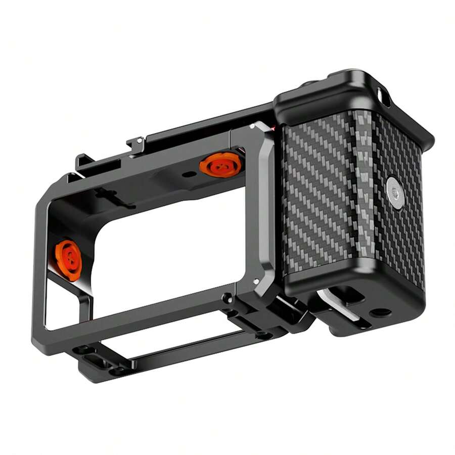 Magnetic Camera Cage Handle Kit For Action 6 Protective Frame Vertical & Horizontal Shooting Switchable Anti-Drop Protective Housing Street Shooting Accessory Set - View 1