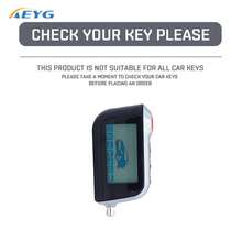 Soft TPU Key Fob Cover, Full Protection Key Case Accessories For Starline B9 B91 B6 B61 A91 A61 V7 Russian Two-Way LCD Car Alarm Remote Key - Russian Type a - View 6