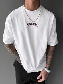 T-shirts för män - Vitt - Visa 2