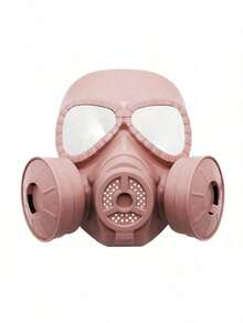 1pc Full Face Gas Mask Tactical Helmet Headgear For CS Field Combat Equipment Seal Team Military Fan Gear - Multicolor - View 6