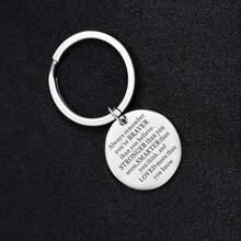 1pc Inspirational Gift Keyring Don't Forget How Strong You Are Keychain Birthday Christmas Gift - 1 - View 2