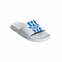 Adidas ADILETTE Casual Slides - White - View 4
