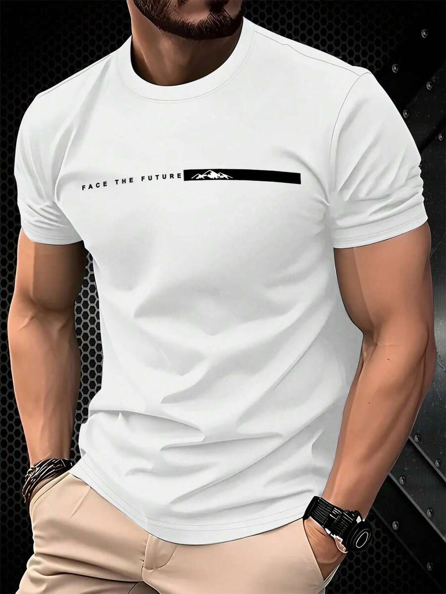 Men T-Shirts - White - View 1