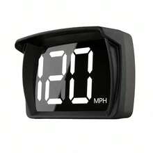 Pantalla HUD Universal para Coche con Velocímetro GPS, Pantalla Digital de Velocidad, Brillo Automático, Alerta de Exceso de Velocidad, Plug & Play, Medidor de Velocidad para Parabrisas y Salpicadero, Compatible con Todos los Vehículos - A - Ver 11