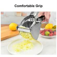 Portable Potato Rice Milling Machine, High Hardness Detachable Lever Action Grinder For Kitchen - Silver - View 10