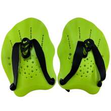 1 Pair Adjustable Swim Paddles - Comfortable Wear - For Improving Swimming Speed And Strength - Suitable For Swimming Training - Multicolor - View 10