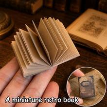復古風可翻頁迷你書裝飾品 1:12 比例娃娃屋書房書桌裝飾 可開啟小筆記本迷你模型 DIY 場景攝影道具 - 均碼 - 查看 6