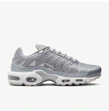 Nike AIR MAX PLUS Men's Cushioned Casual Sports Running Shoes FJ1012-095 - Silver Gray - View 3