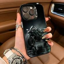Large Capacity Shockproof Phone Case With Motorcycle Design Silver 1000SX ZX6R For IPhone 17 16 15 14 13 12 11 Plus Pro Max - Watermelon1 - View 11