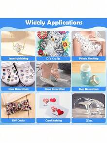B7000 Handmade DIY Glue, 3ml/25ml/110ml, Suitable For Rhinestones, Jewelry, Brooch Rhinestone Adhesion, Specialized Adhesive For Handmade DIY - Multicolor - View 6