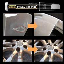 JB-XPCS Universal Alloy Wheel Repair Pen, Suitable For Silver Wheels, Black Wheels, Car Wheel Scratch And Curb Damage Repair Paint Set, Includes YT169 Repair Pen - Wheel Repair - View 6