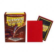 100pcs 66x91mm Dragon Shield Standard Matte Card Sleeves, Multicolor, Suitable For MTG/PKM TCG/PTCG Star Cards, Board Game Card Protection - Multicolor - View 26