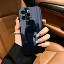 Chasing Drama Co-Branded Jade Guanyin Xiezheng Phone Case Compatible With Apple 12 13 14 15 16 17 Pro Max, Black, Ultra-Thin, Soft, Lightweight, Shockproof, Stylish, And Unisex. - z2 - 查看 1