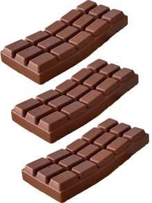 Slow Rebound Chocolate Scented Squeeze -Realistic Food Sensory Stress Relief , Suitable For Adults,TPR Material,Cute Chocolate Collectible,Birthday Party Small Gift And Surprise Gift,Sensory ,Stress Relief , Party Favor Filler - Multicolor - View 14