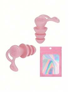 3 Pairs Of Earplugs (Includes Matching Storage Bag) - Multicolor - View 12