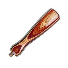 1pc Coffee Portafilter Handle With M10 Screws, Durable Wooden Coffee Filter Handle, Solid Wood Filter Holder Handle, Espresso Coffee Machine Tools, Accessory For Barista - Multicolor - View 8