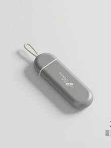 1个旅行药盒，便携式药盒，带硅胶提手，防潮口袋药盒，适用于办公室、旅行、健身房（随机橙色/黄色） - 彩色 - 查看 36