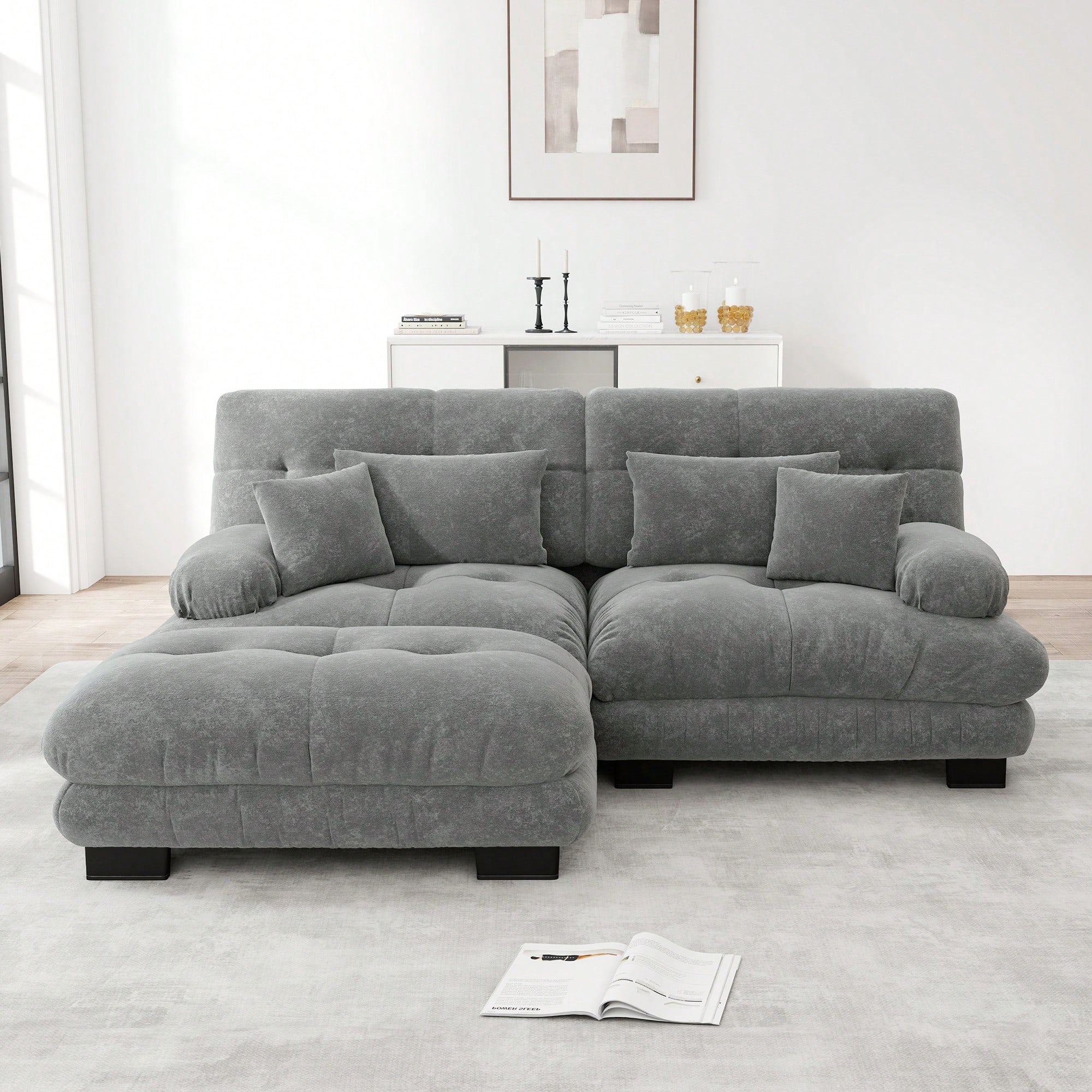 Grey 2 Seat