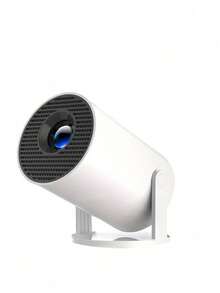 TUOGTCI F300 Projector, Android 11 Native, 720P HD, Supports 4K, 180° Rotation, Adjustable Focus Lens, Portable Home Theater, Suitable For TV Stick, USB, Smartphone, Applicable For Viewing, Gaming, Presentation - US A Type Plug(110-127V) - View 13