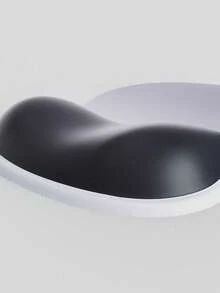 Ergonomic Soft Silicone Mouse Pad - With Thick Anti-Slip Wrist Rest, Relieves Hand Fatigue, Suitable For Office And Gaming, 3D Stereoscopic Effect Design, Gradient Color Minimalist Style, Fits Wrist, Waterproof And Scratch-Resistant, Suitable For Laptop And Desktop, Office Desk Accessory, 1pc - View 7