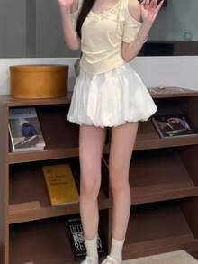Women Tops - Blue - View 10