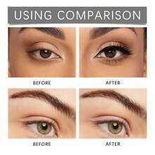 Zephoco lápiz delineador de ojos resistente al agua suave a prueba de manchas cosméticos Gel delineador de ojos maquillaje para agrandamiento de ojos 1 ud.Color Pino - 1 - Ver 3