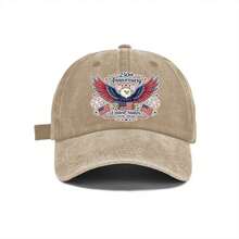 2026 USA 250th Anniversary Washed Denim Baseball Cap For Men Women Vintage Faded Cotton Adjustable Snapback Hat Casual Outdoor Streetwear Hiphop Skateboarding Daily Wear Unisex Dad Hat Style Low Profile Breathable Lightweight - Multicolor - View 13