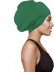 120g Extra Large Silicone Long Hair Swim Cap - Unisex Swim Cap - Extra Large Swim Cap - Waterproof Silicone Swim Cap - Suitable For Dreadlocks, Afro Extensions, Wigs, Beach Essentials, Beach Accessories, And Pool Floats. - Multicolor - View 21