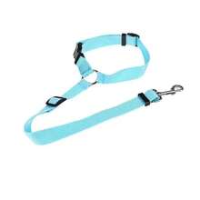 1-Pack Adjustable Pet Car Safety Belt - Available In 6 Colors, Durable And Easy To Wear, Suitable For Dogs/Cats While Traveling, Crash And Chew Resistant, Suitable For Small/Medium/Large Pets - Multicolor - View 8