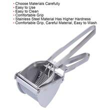 Portable Potato Rice Milling Machine, High Hardness Detachable Lever Action Grinder For Kitchen - Silver - View 3