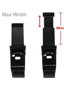 1pc Black Series S/X Controller Stand, XSX Game Controller Holder, Portable Design - View 5