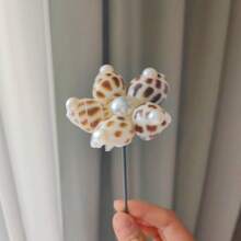 100g / 200g / 300g Natural Seashells, Suitable For Handmade DIY, Beach Party, Aquarium Landscaping And Home Decor, Holiday Decorations; Natural Shell DIY Handmade Materials, Can Be Used For Micro Landscapes, Fish Tank Decor, Mediterranean Wind Chimes, Photo Frame Making And Other Decorative Accessories; Handmade Commemorative Small Gifts, Highly Attractive Self-Made Ocean Style Complete DIY Materials; Rich And Unique Shell Wall Decorations - Set - View 10