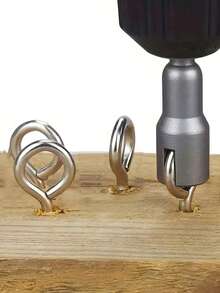 Kunci Sok Baut Kupu-kupu, Adaptor Mur Soket Gagang Heksagonal 6,35mm, Cocok untuk Alat Listrik, Obeng Pipih, Kunci Sok Lubang Kupu-kupu - A - View 3