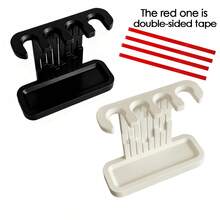One Electric Toothbrush Head Holder, Multi-Slot Toothbrush Head Storage Rack With Drip Tray, Suitable For Home Use, Space-Saving, Bathroom Toothbrush Head Organizer, Countertop Toothbrush Head Storage With Drip Tray. - Multicolor - View 22