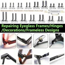 Eyeglass Repair Kit With Screws - All-In-One Glasses Repair Kit With Precision Screwdriver, Tweezers, Cleaning Cloth And Screws For Glasses - 1 - View 4