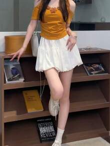 Women Tops - Blue - View 5
