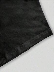 Camiseta Masculina Lavoura - Camisa Streetwear Unissex 100% Algodão Plus Size - Preto - Visão 5