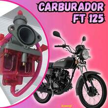 Fuchsia Carburetor Compatible With FT125 / DM125 / DT125 / 125Z – Sporty Design And Reliable Performance - Rose Red - View 11