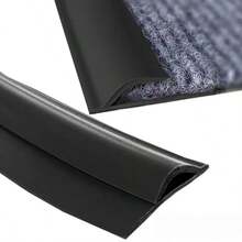 1 buah Lis Pinggiran Karpet PVC Perekat Diri Ukuran 2m x 3.3cm, Pelindung Pinggiran Karpet yang Dapat Dipotong, Strip Transisi Fleksibel dari Karpet ke Ubin dan Lantai - A - View 15