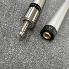 高品質撞球桿套組，配備 13mm 皮革桿頭，做工紮實，專業球手與資深愛好者的完美拍檔，節日送禮佳選 - 銀色 - 查看 5